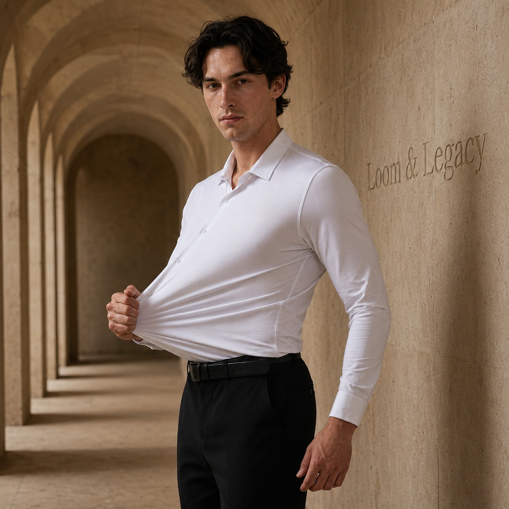 Camisa Premium Sin Plancha - Elasticidad Total