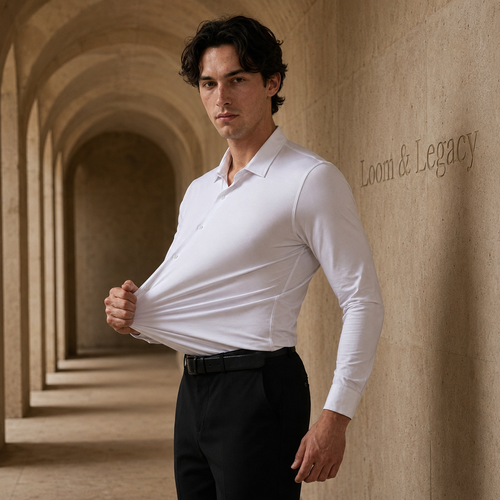 Camisa Premium Sin Plancha - Elasticidad Total