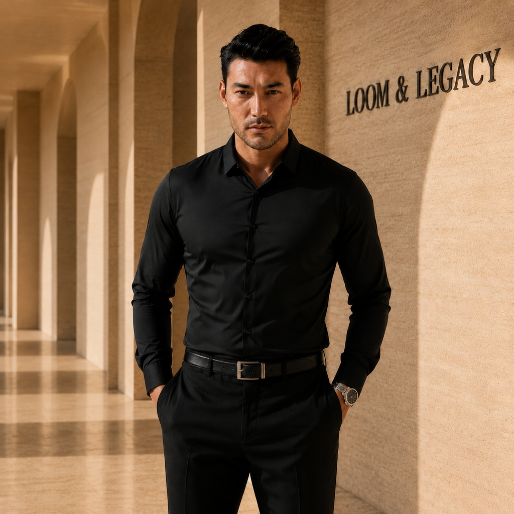Camisa Premium Sin Plancha - Elasticidad Total