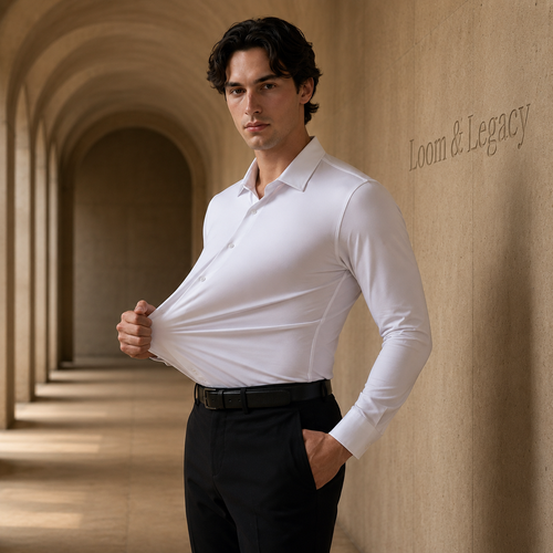 Camisa Premium Sin Plancha - Elasticidad Total