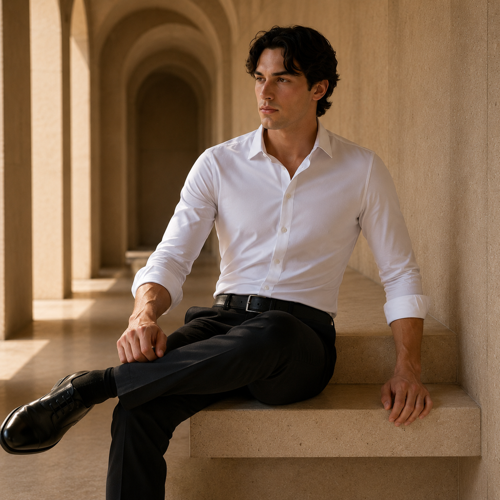 Camisa Premium Sin Plancha - Elasticidad Total