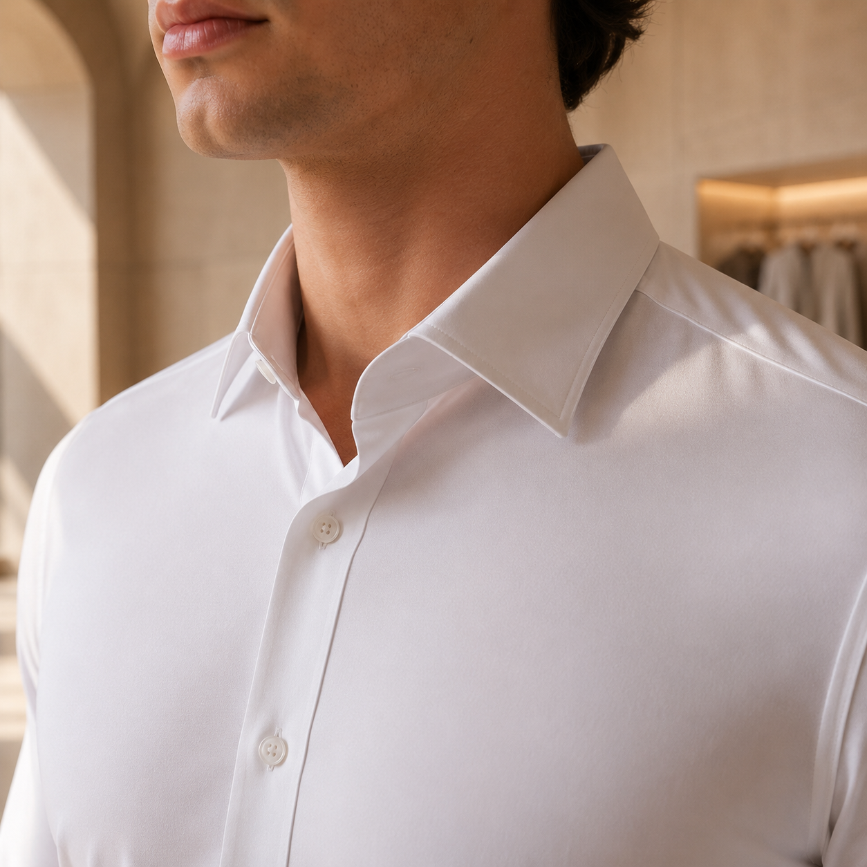 Camisa Premium Sin Plancha - Elasticidad Total