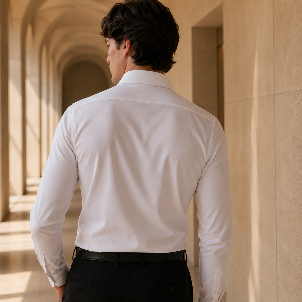 Camisa Premium Sin Plancha - Elasticidad Total