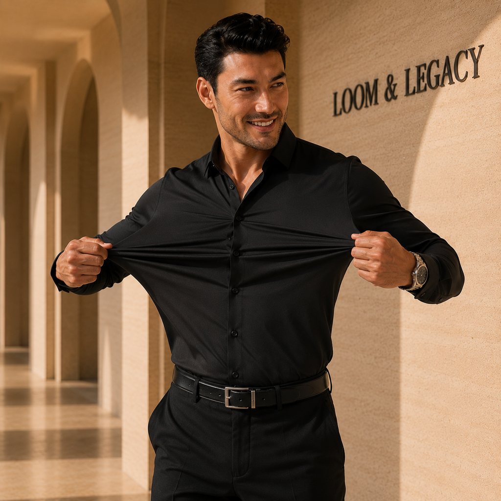 Camisa Premium Sin Plancha - Elasticidad Total