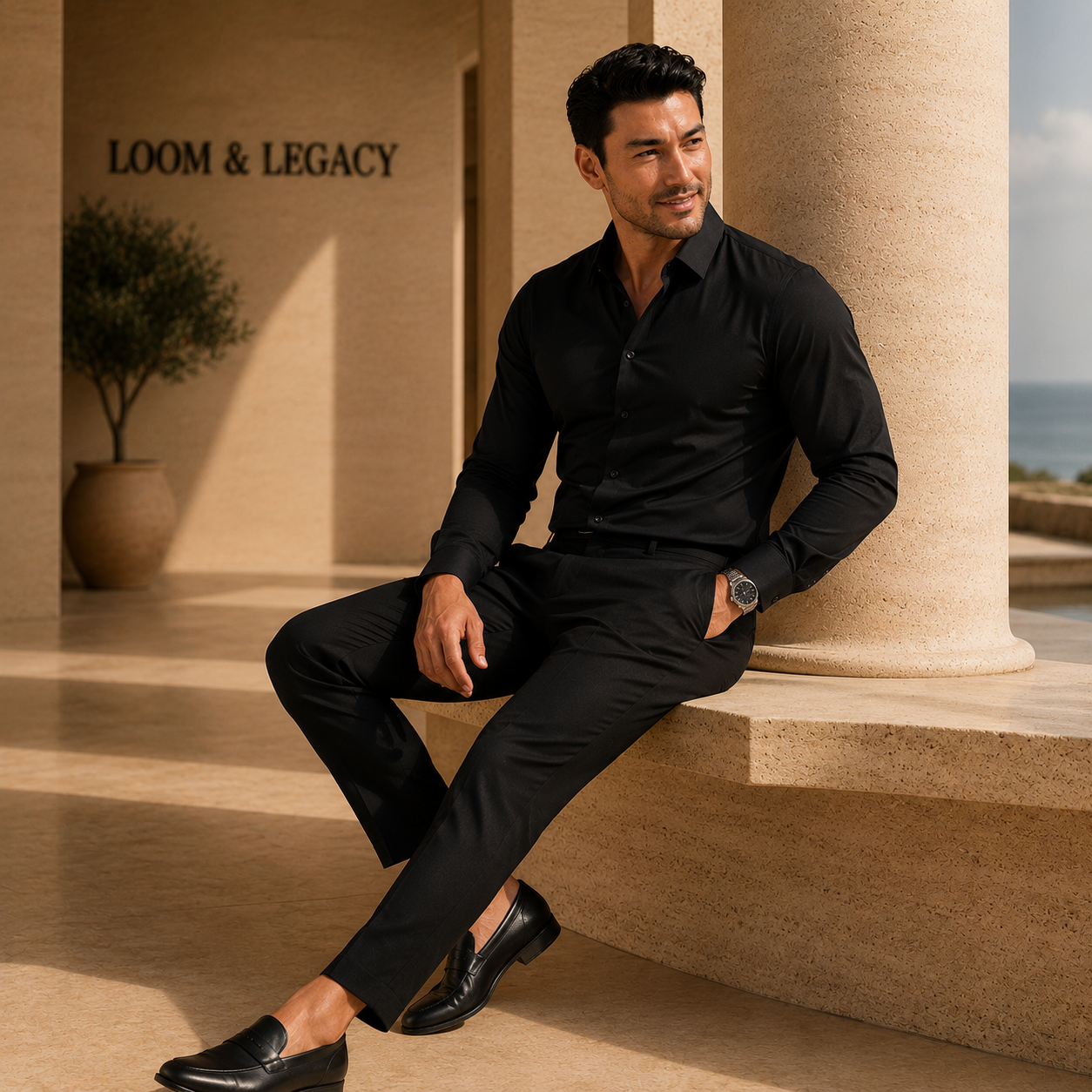 Camisa Premium Sin Plancha - Elasticidad Total