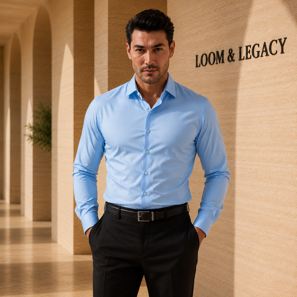Camisa Premium Sin Plancha - Elasticidad Total