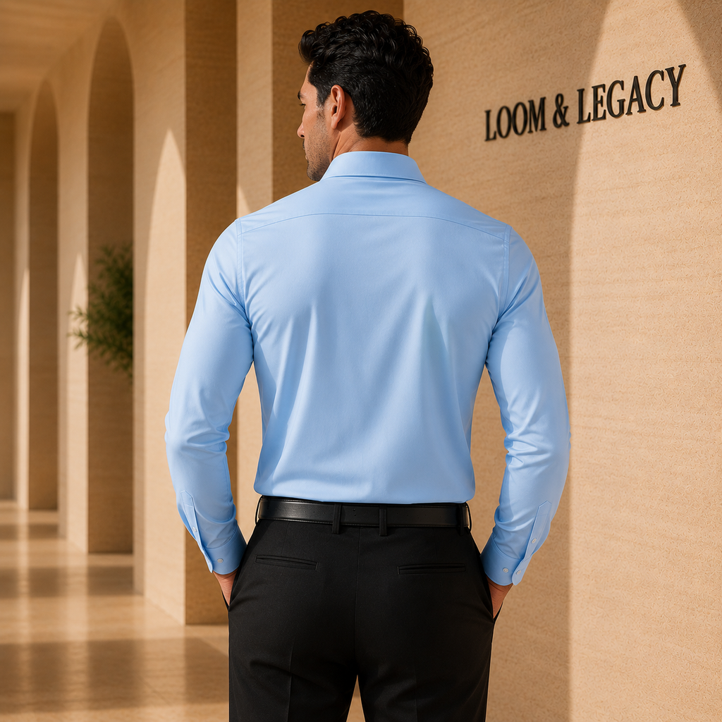 Camisa Premium Sin Plancha - Elasticidad Total