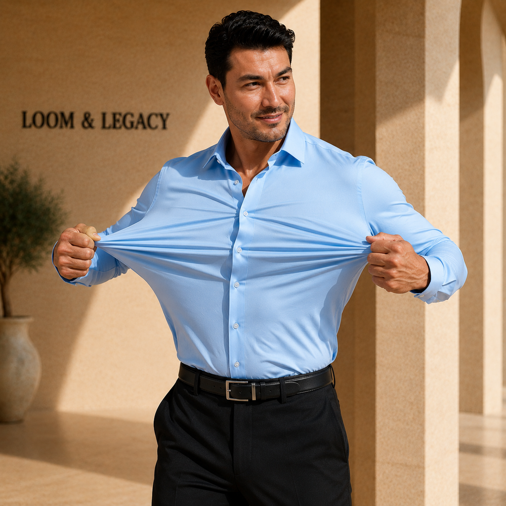 Camisa Premium Sin Plancha - Elasticidad Total