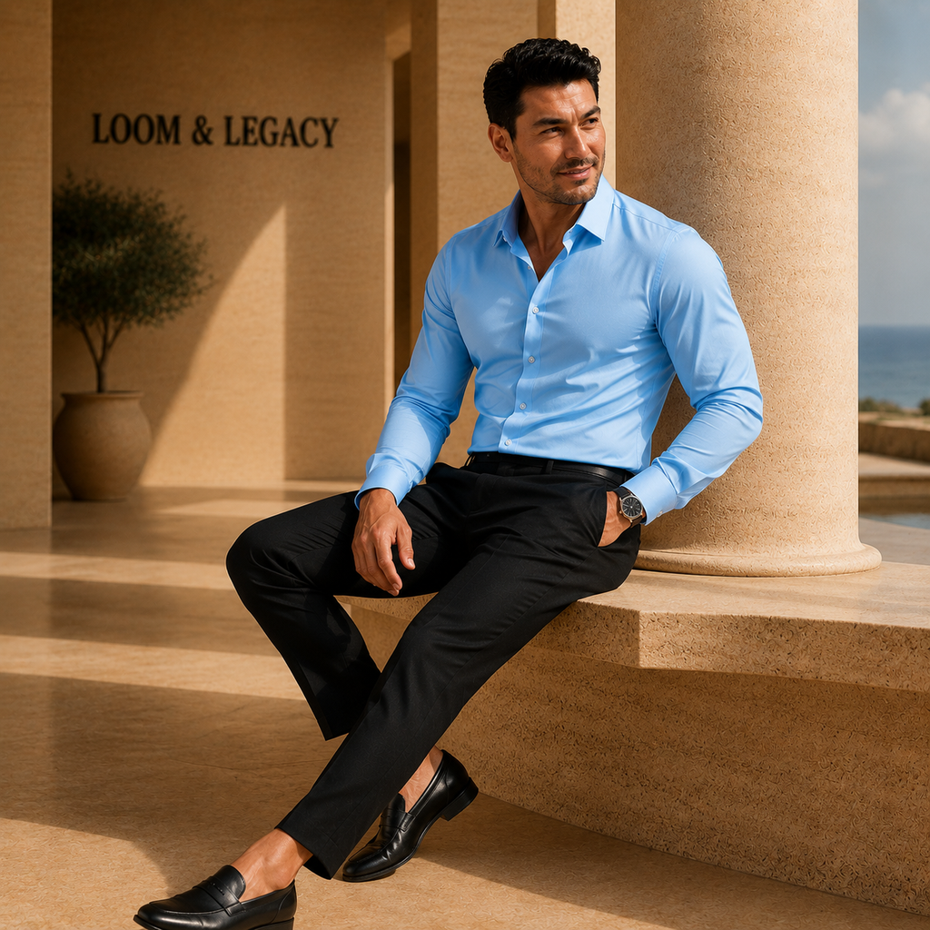 Camisa Premium Sin Plancha - Elasticidad Total