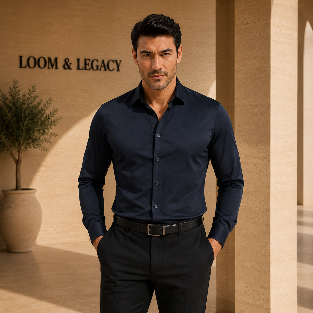 Camisa Premium Sin Plancha - Elasticidad Total