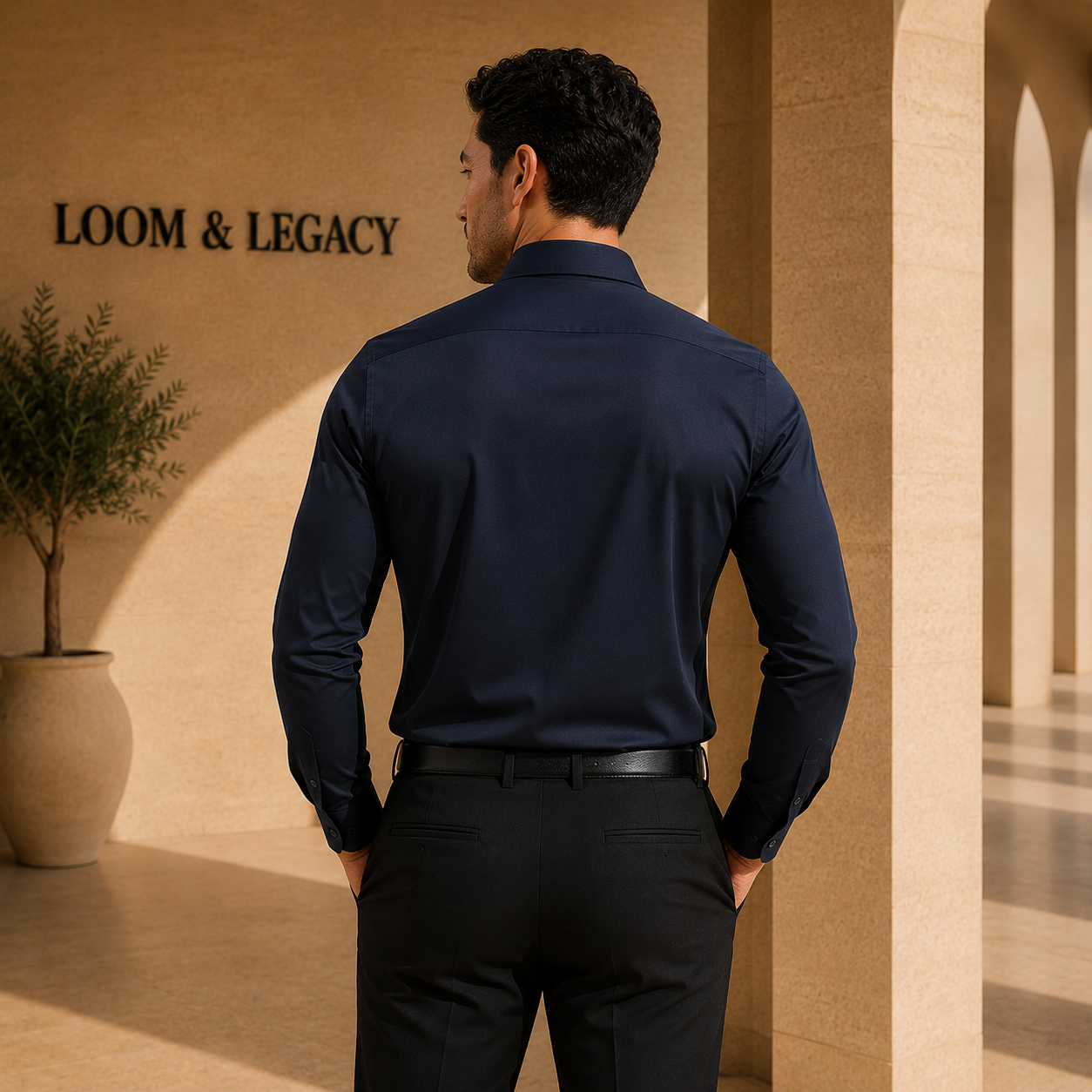 Camisa Premium Sin Plancha - Elasticidad Total