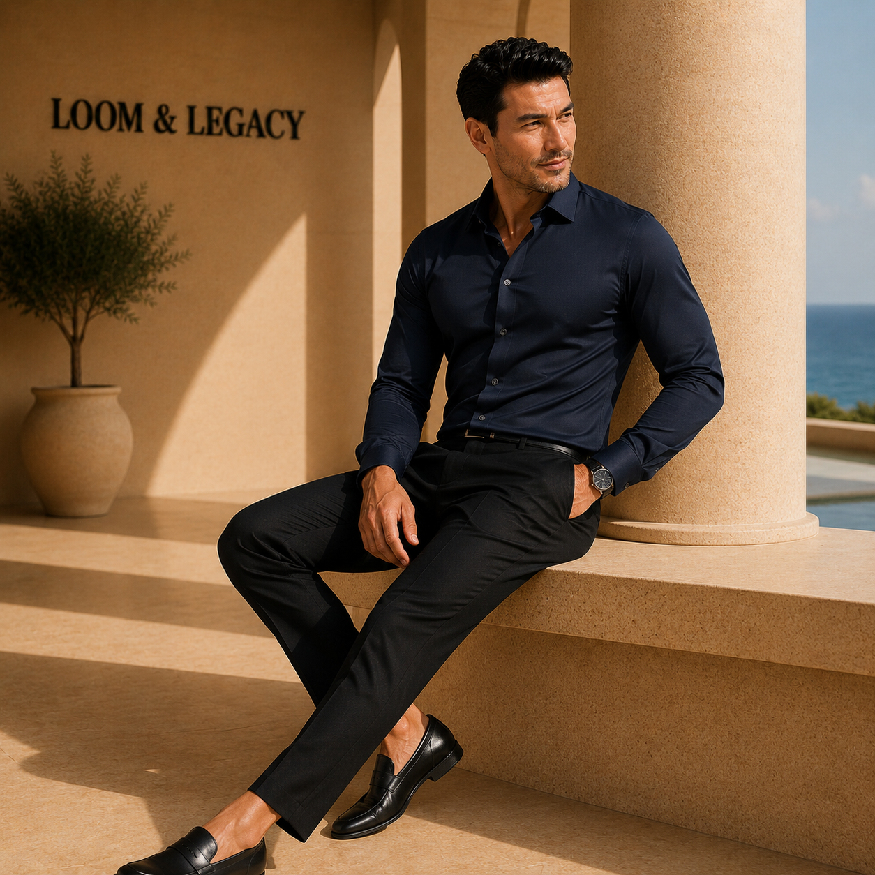 Camisa Premium Sin Plancha - Elasticidad Total