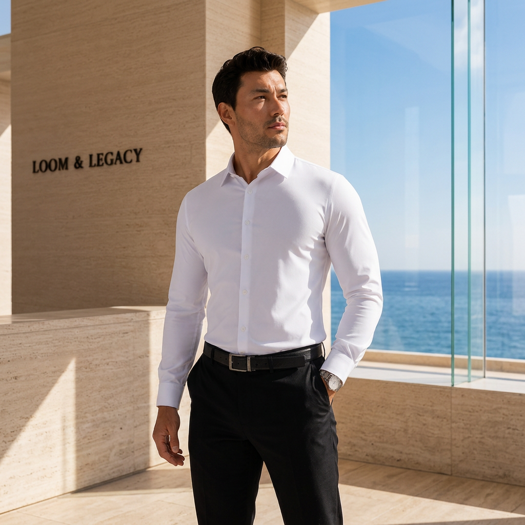Camisa Premium Sin Plancha - Elasticidad Total